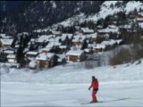 Descente sur les Pistes de ski Courchevel Méribel  – Les 3 Vallées  cet hiver ?