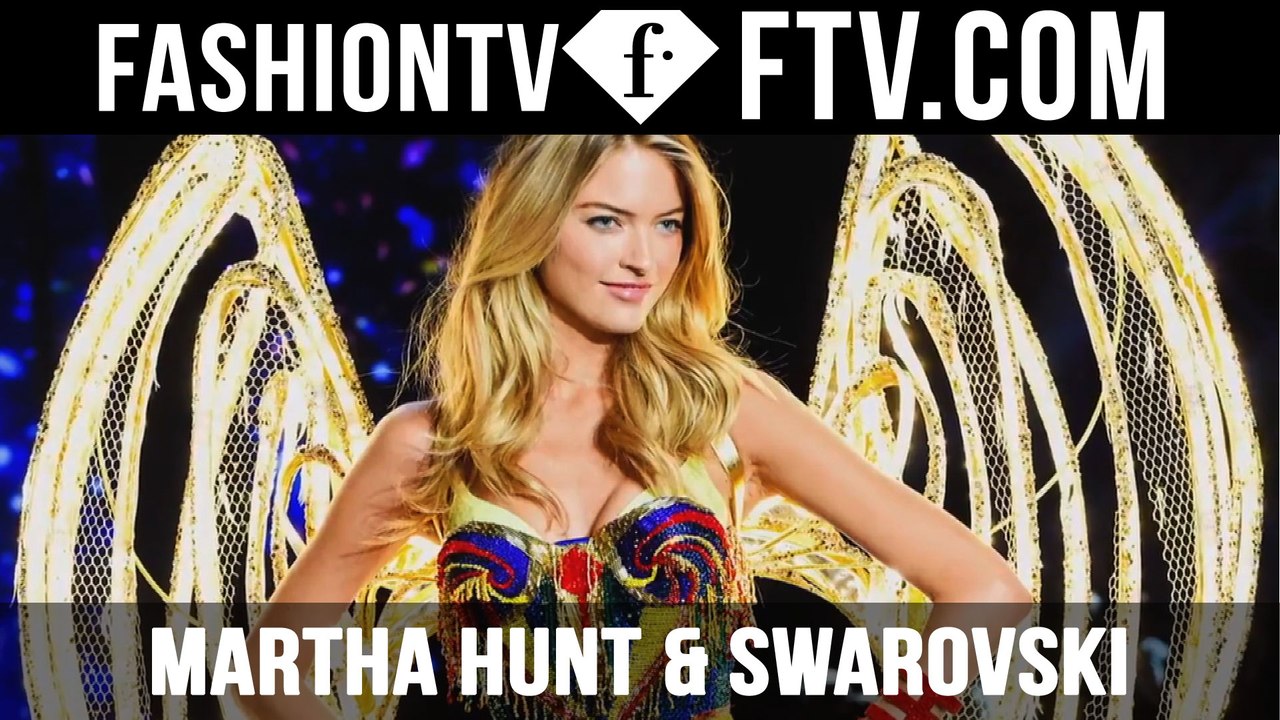 Swarovski Creations for Victoria's Secret 2015 Show! | FTV.com - video  Dailymotion