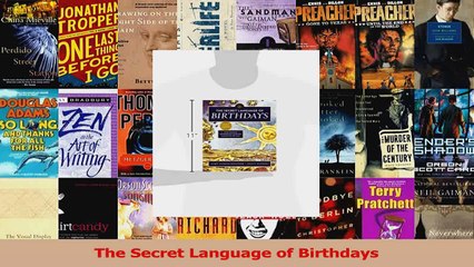 PDF Download  The Secret Language of Birthdays PDF Full Ebook