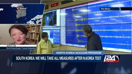 North Korea 'tests hydrogen bomb'