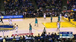 Stephen Curry Ices the Game | Hornets vs Warriors | January 4, 2016 | NBA 2015-16 Season
