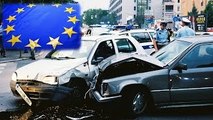 Una recopilación de accidentes y de accidentes europa