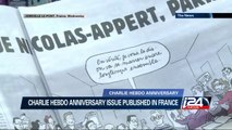 Charlie Hebdo anniversary issue published in France