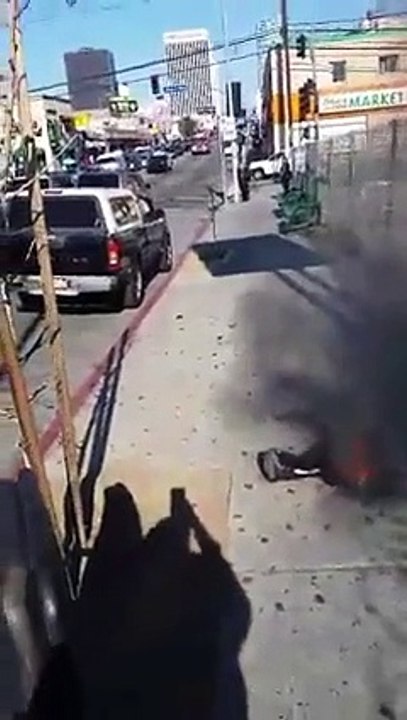 Man Calls Fire Department After His Hoverboard Bursts Into Flames! "$600 Down The Drain"
