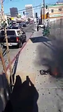 Man Calls Fire Department After His Hoverboard Bursts Into Flames! $600 Down The Drain