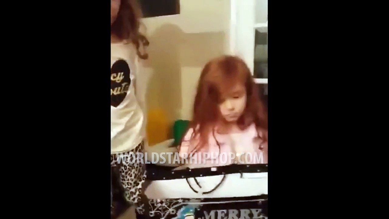 Two Little Girls React To Receiving Black Dolls For Christmas!