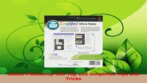 Read  Adobe Photoshop CS6 Top 100 Simplified Tips and Tricks Ebook Online