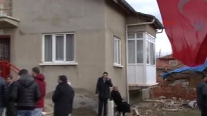 Afyonkarahisar'a Şehit Ateşi Düştü