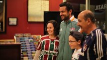 Fluminense chega aos EUA para a Florida Cup e é recebido por torcedores