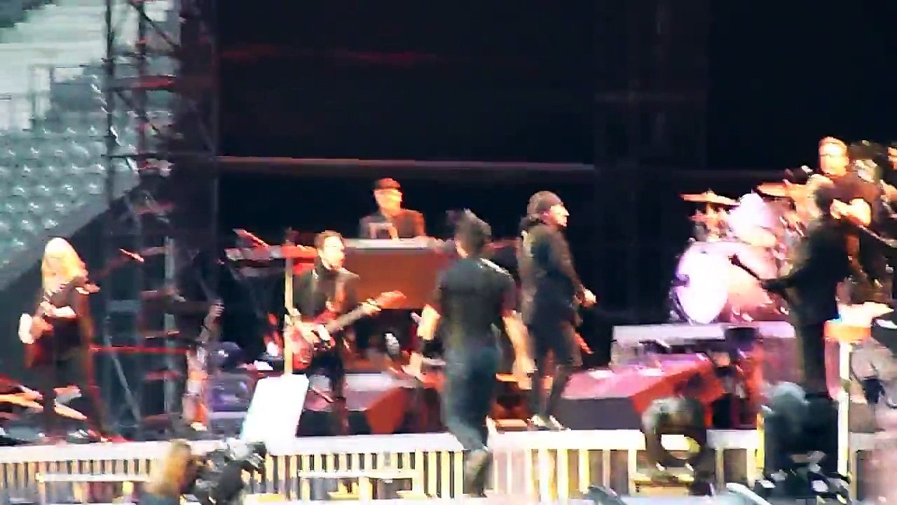 Bruce Springsteen live in Berlin 2012 - Hungry Heart