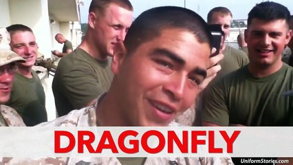 Marines Daring Other Marines to Eat Stuff