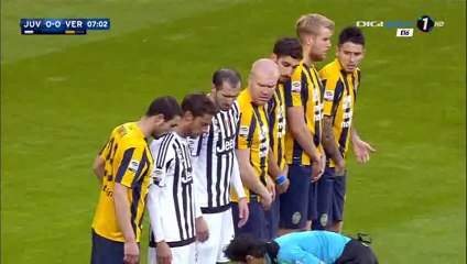 Paulo Dybala Goal - Juventus 1-0 Verona - 06-01-2016
