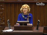 Poseł Iwona Michałek - Wystąpienie z dnia 02 grudnia 2015 roku.