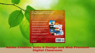 Download  Adobe Creative Suite 6 Design and Web Premium Digital Classroom Ebook Online