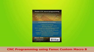 Download  CNC Programming using Fanuc Custom Macro B PDF Online