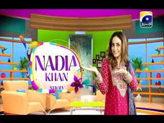Nadia Khan Show 05 Jan 2016