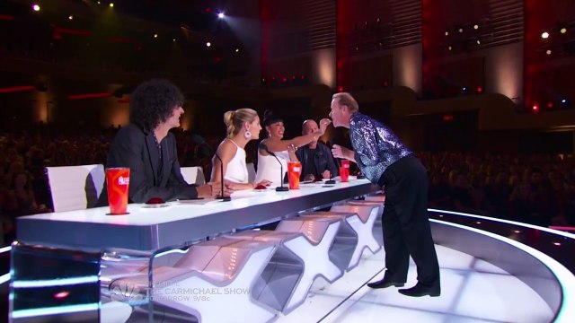 The Professional Regurgitator - Stevie Starr - Americas Got Talent - Augist 25, 2015