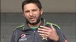 Shahid Afridi LASHES OUT ON SALMAN BUTT AND ASIF