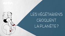 Les végétariens croquent la planète ? - DESINTOX - 06/01/2015