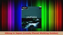 PDF Download  Hiking in Japan Lonely Planet Walking Guides Download Full Ebook