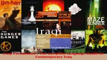 PDF Download  Iraqi Phrasebook  The Complete Language Guide for Contemporary Iraq PDF Online