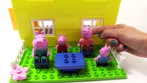 Peppa Pig Cartoons: Peppa Pig & her Special Toy Play House & Playground. Kids Cartoons An