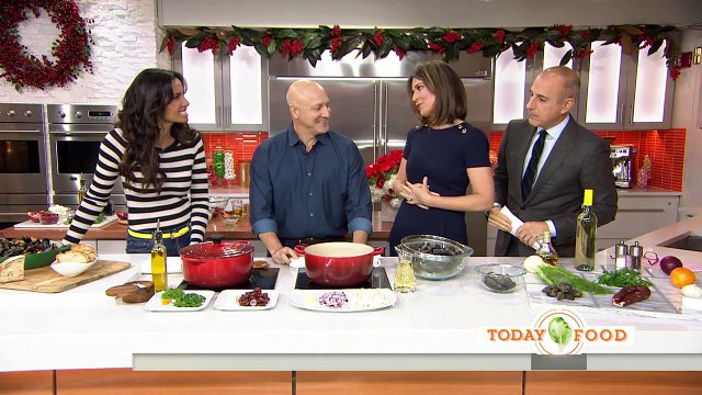Tom Colicchio’s Easy Steamed Mussels With Chorizo | TODAY