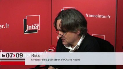 Riss : "Charlie Hebdo a toujours défendu la laïcité"