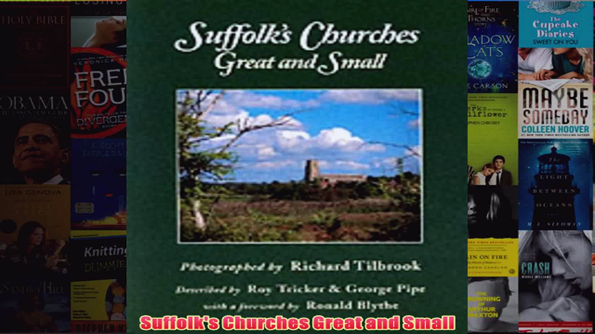 ⁣Suffolks Churches Great and Small