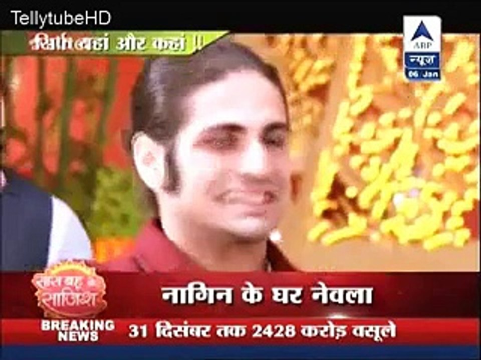 Nevle ne Shivanya ko Maar ne ke liye Li Ritik ke Ghar mein Entry 6th January 2016 Naagin