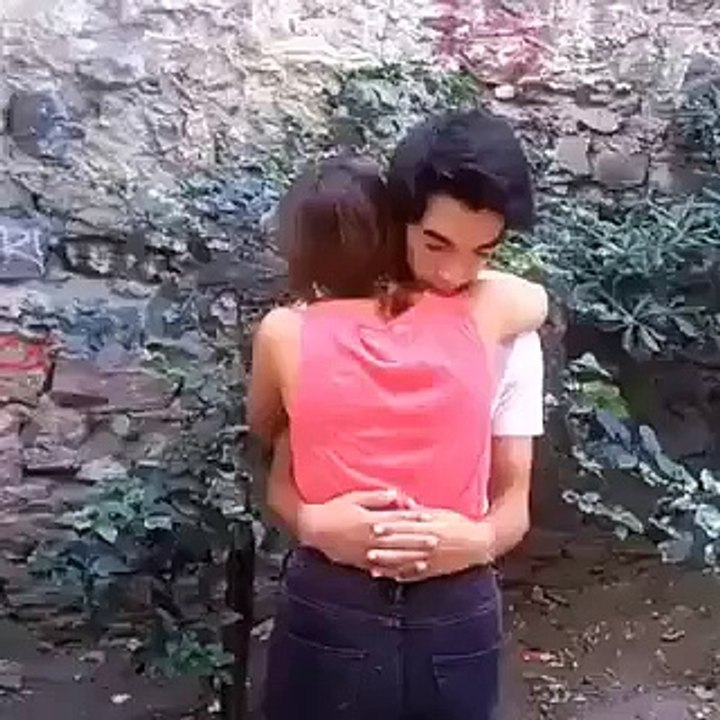 A boy fucking with tower