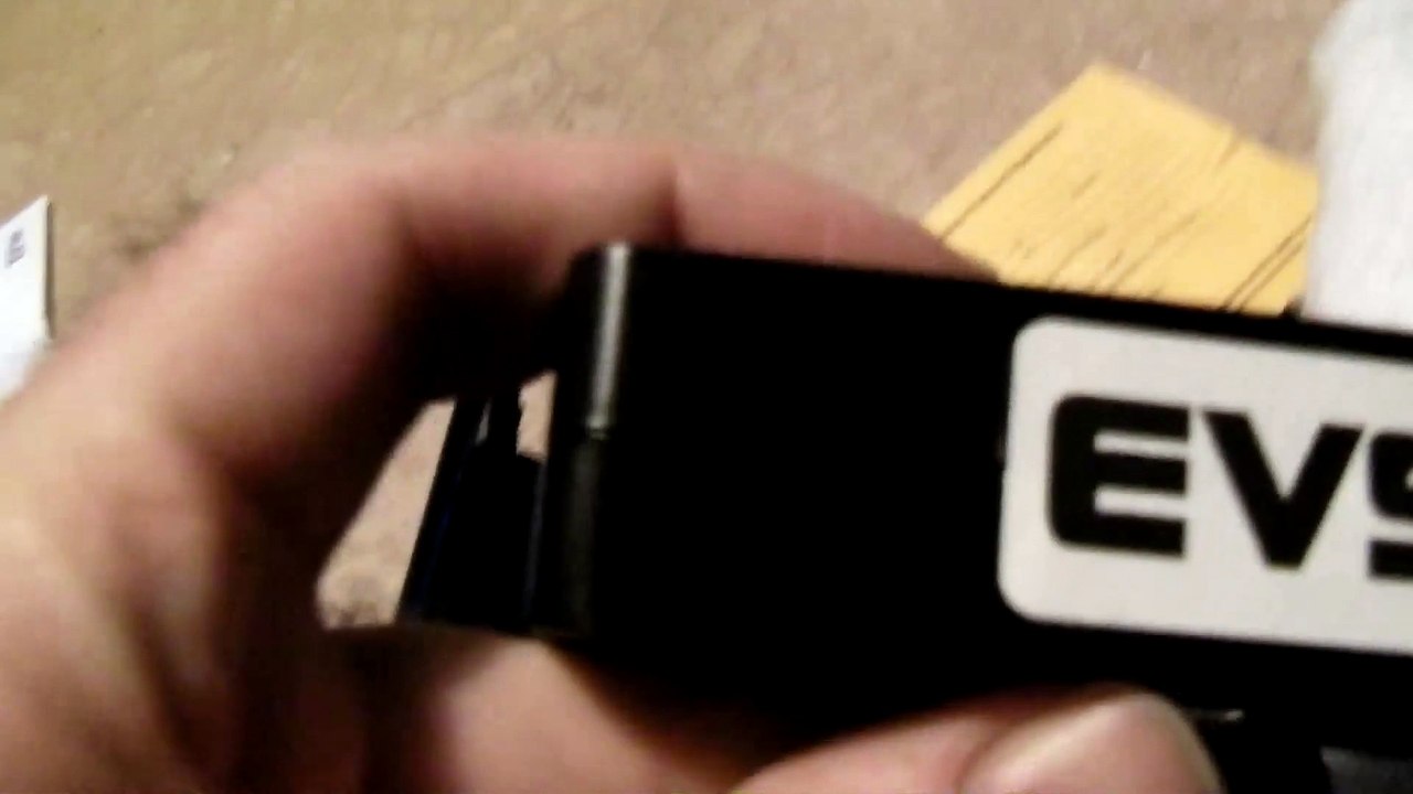 EVS - Effective Video Solutions - Cubase Windows Basics VHS tape
