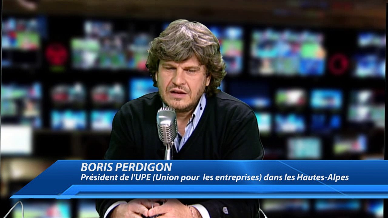 D!CI TV : Boris Perdigon conseille Roger Didier de faire la rocade de Gap "à la Freche"