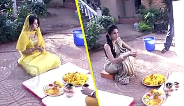 Shraddha Tries To Burn Thapki's Face with Acid - Thapki Pyaar Ki - Colors