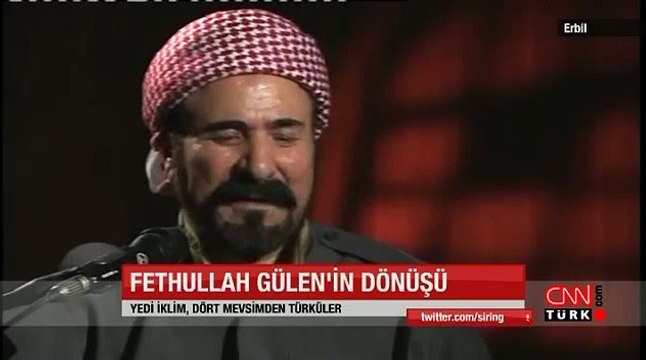 Şivan Perwer Fethullah Gülen Hakkında Neler Düşünüyor