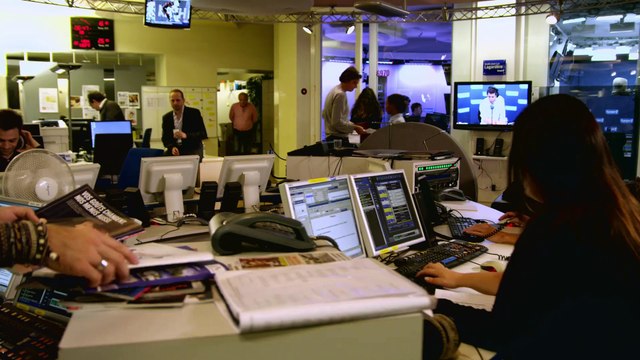 Les coulisses de la matinale d'Europe 1