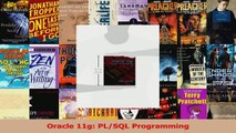 PDF Download  Oracle 11g PLSQL Programming PDF Full Ebook