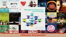 PDF Download  Managerial Economics and Strategy Plus NEW MyEconLab with Pearson eText  Access Card PDF Full Ebook