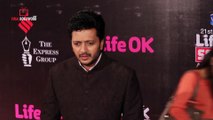Riteish Deshmukh at Life Ok Screen Awards 2015