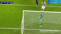 Paulo Dybala 1:0 | Juventus v. Hellas Verona 06.01.2016 HD