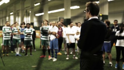 Tournoi caritatif de football d'AFIC Avenir