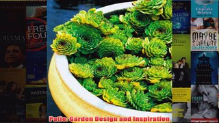 Patio Garden Design and Inspiration