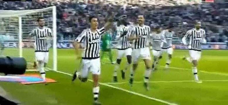 Paulo Dybala Goal - Juventus 1 - 0 Verona - 06_01_2016