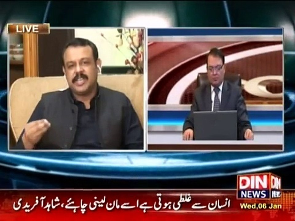 Asad Kharal Blasted on Nawaz Sharid & Ishaq Dar in Live Show