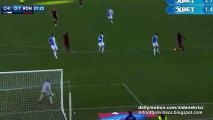 Gervinho 0_1 _ Chievo v. AS Roma 06.01.2016 HD