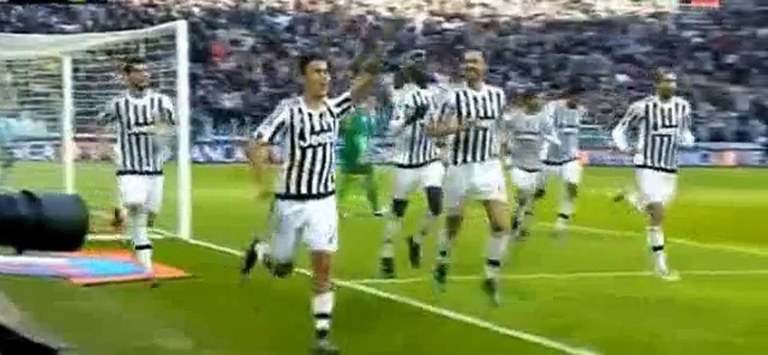 Paulo Dybala Goal - Juventus 1 - 0 Verona - 06/01/2016