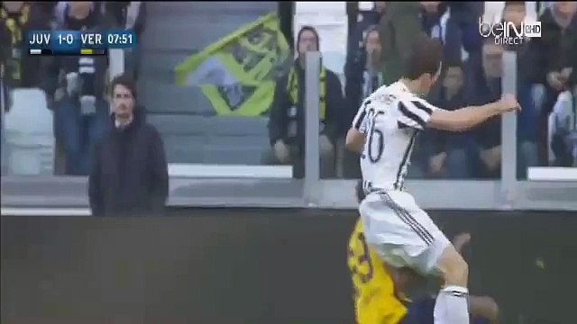 Paulo Dybala Amazing Free Kick Goal - Juventus vs Hellas Verona 1-0 Serie A 2016