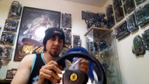 Thrustmaster Ferrari 458 TX Racing Wheel Unboxing