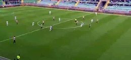 Josip Ilicic Goal - Palermo 0 - 1 Fiorentina - 06/01/2016