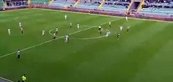 Josip Ilicic Goal - Palermo 0 - 1 Fiorentina - 06_01_2016